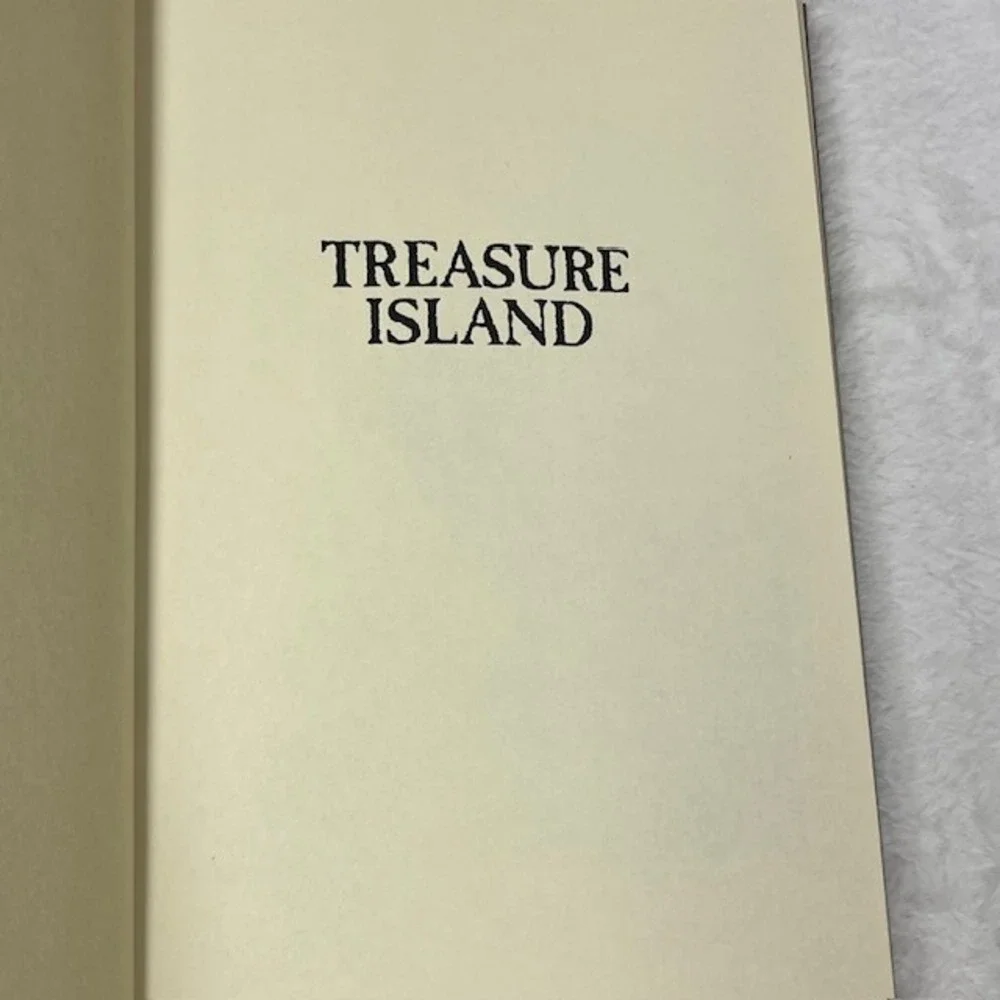 Treasure Island Robert Louis Stevenson Reader's Digest 1987 Hardcover Book